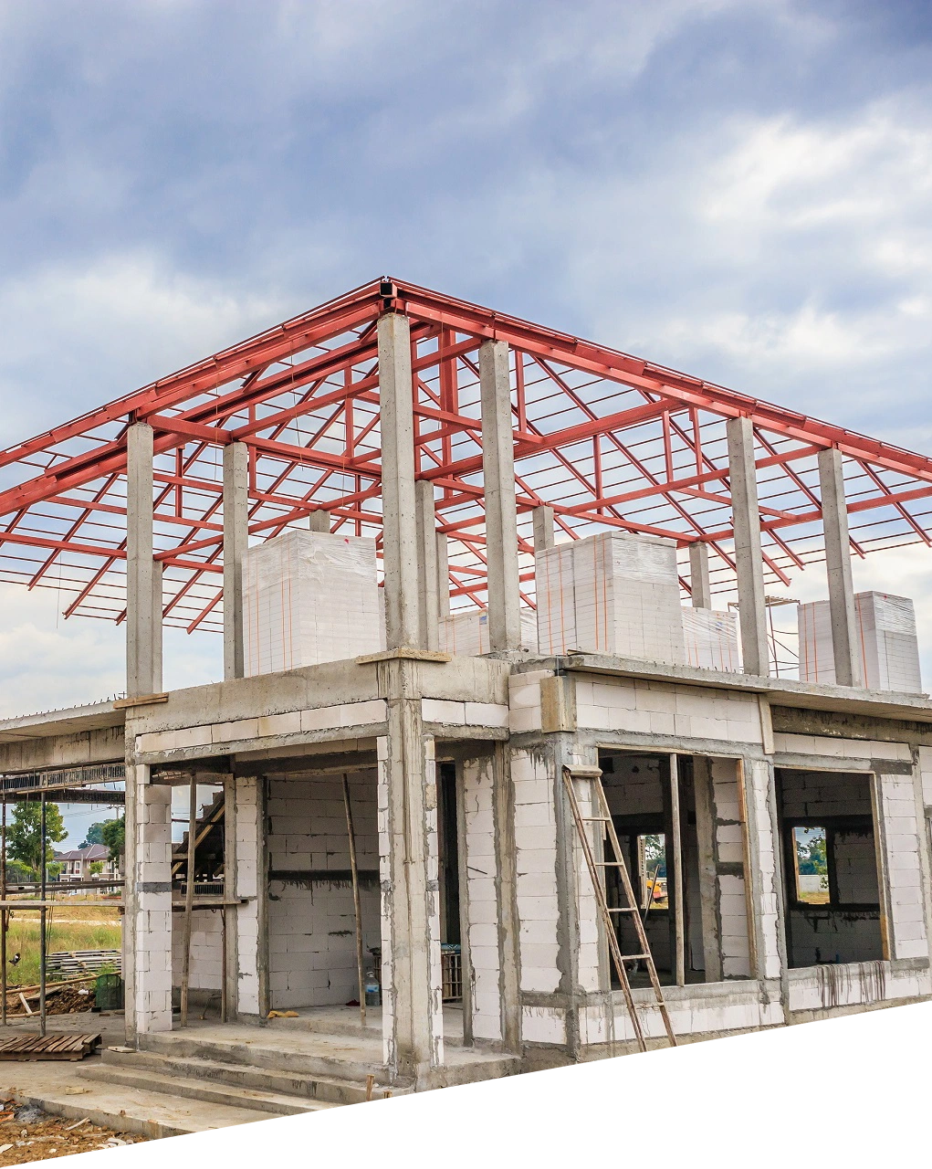 Gros œuvre construction maison Var